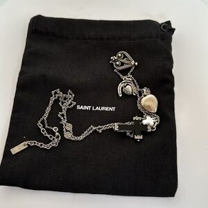 SAINT LAURENT necklace authentic 100%​